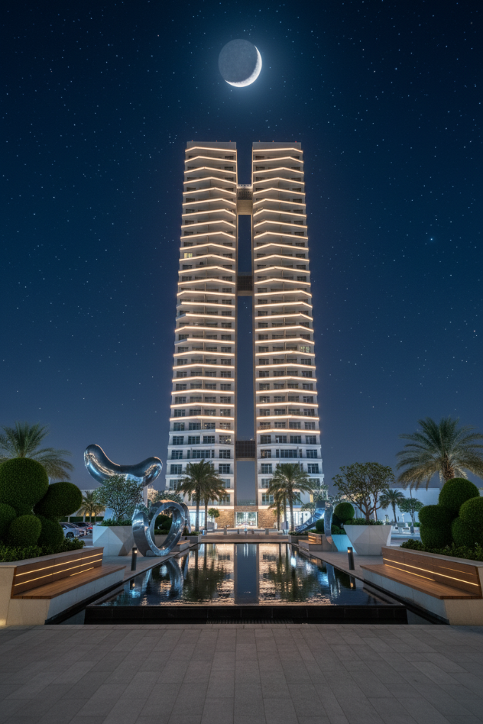 Twin Towers Residence