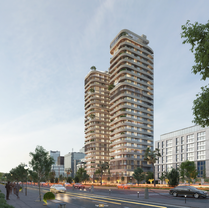 The Curves Residence