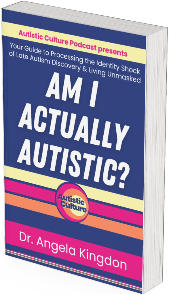 Am I Actually Autistic? book cover