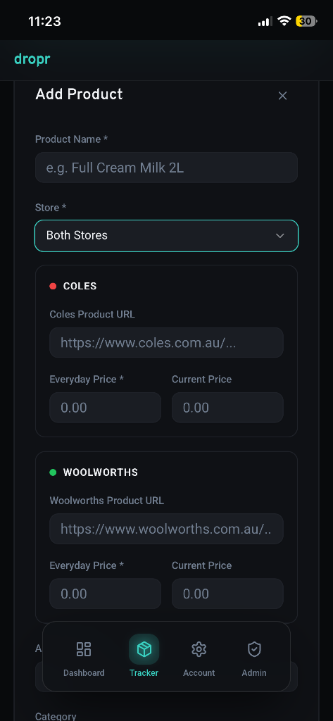 Add Product