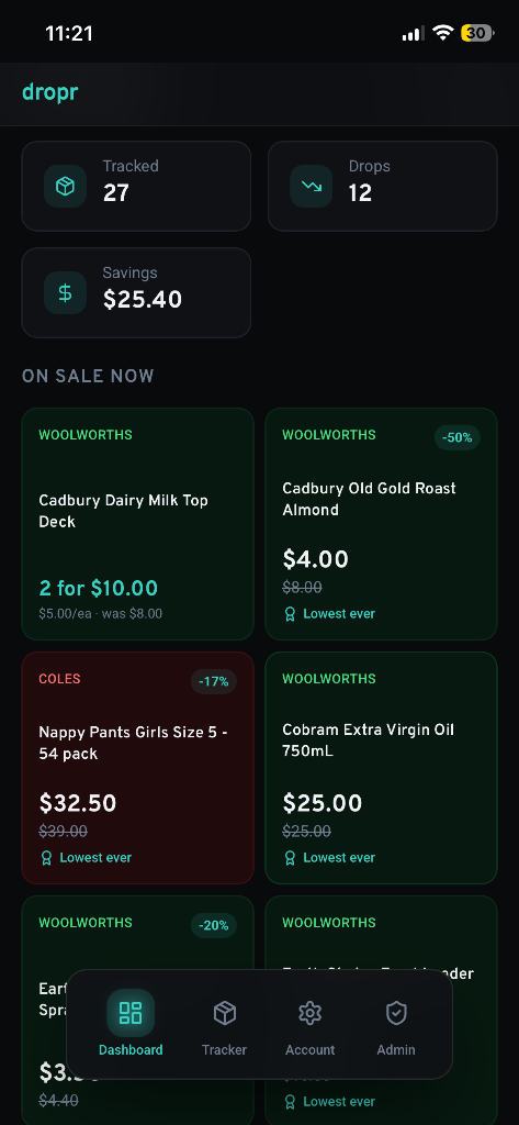 Dashboard