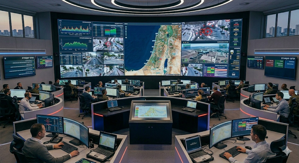 🛡️ ייעוץ ביטחוני | חמ"ל | מרכז שליטה