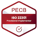 PECB ISO 22301 Provisional Implementer