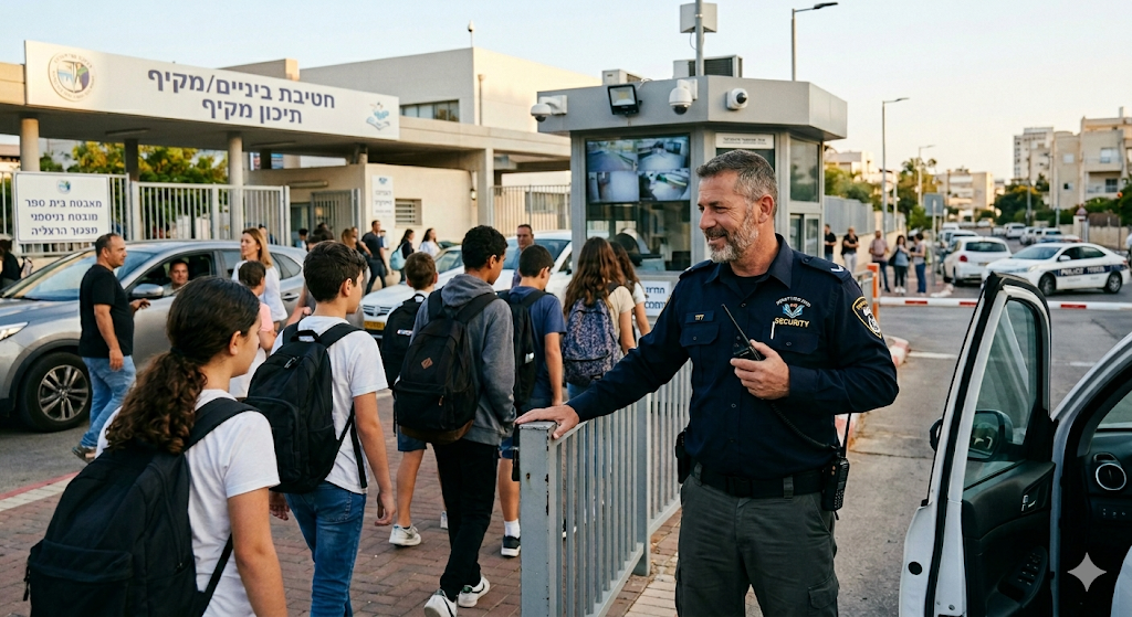 🛡️ ייעוץ ביטחוני | חמ"ל | מרכז שליטה