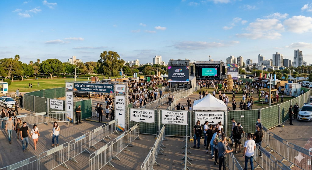 🎪 אירועים | נהלים | כוחות ביטחון
