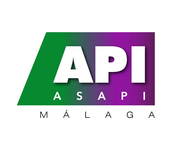 API Málaga logo