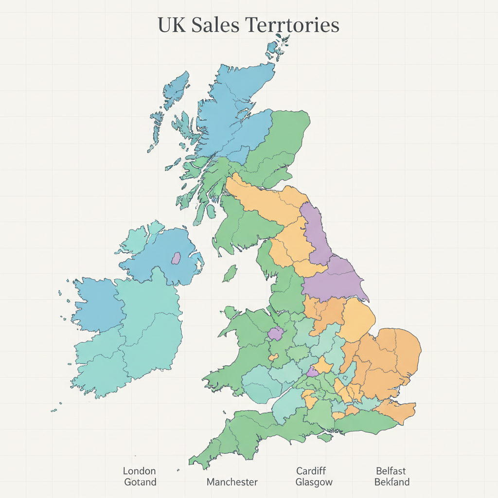 UK Territory map