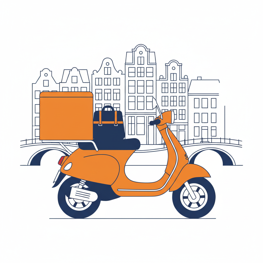 Scooterbezorging