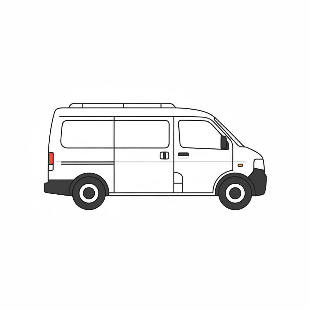 Kleine bus