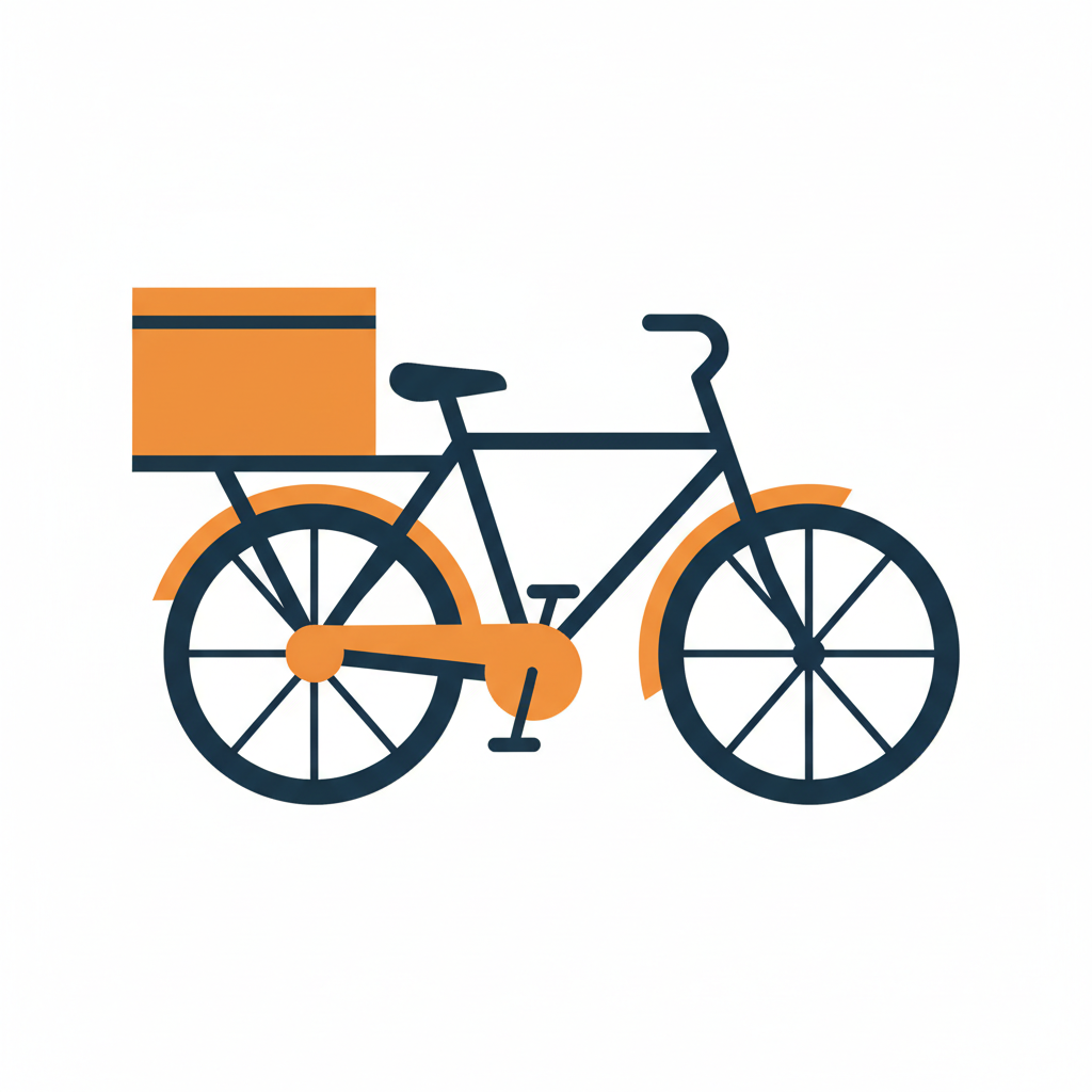 Fietsbezorging