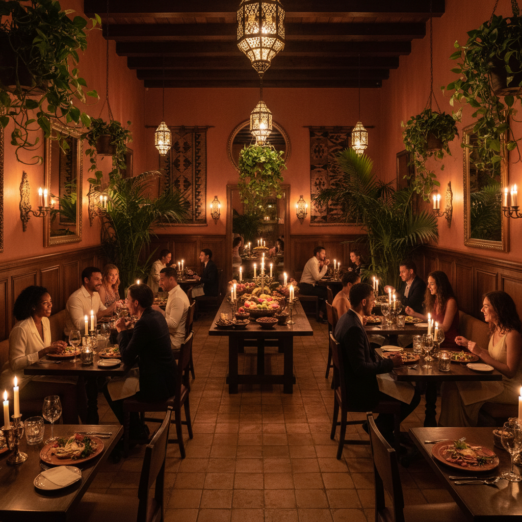 Nativ restaurant atmosphere