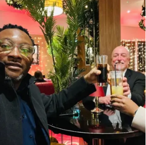 Cheers and celebration moments