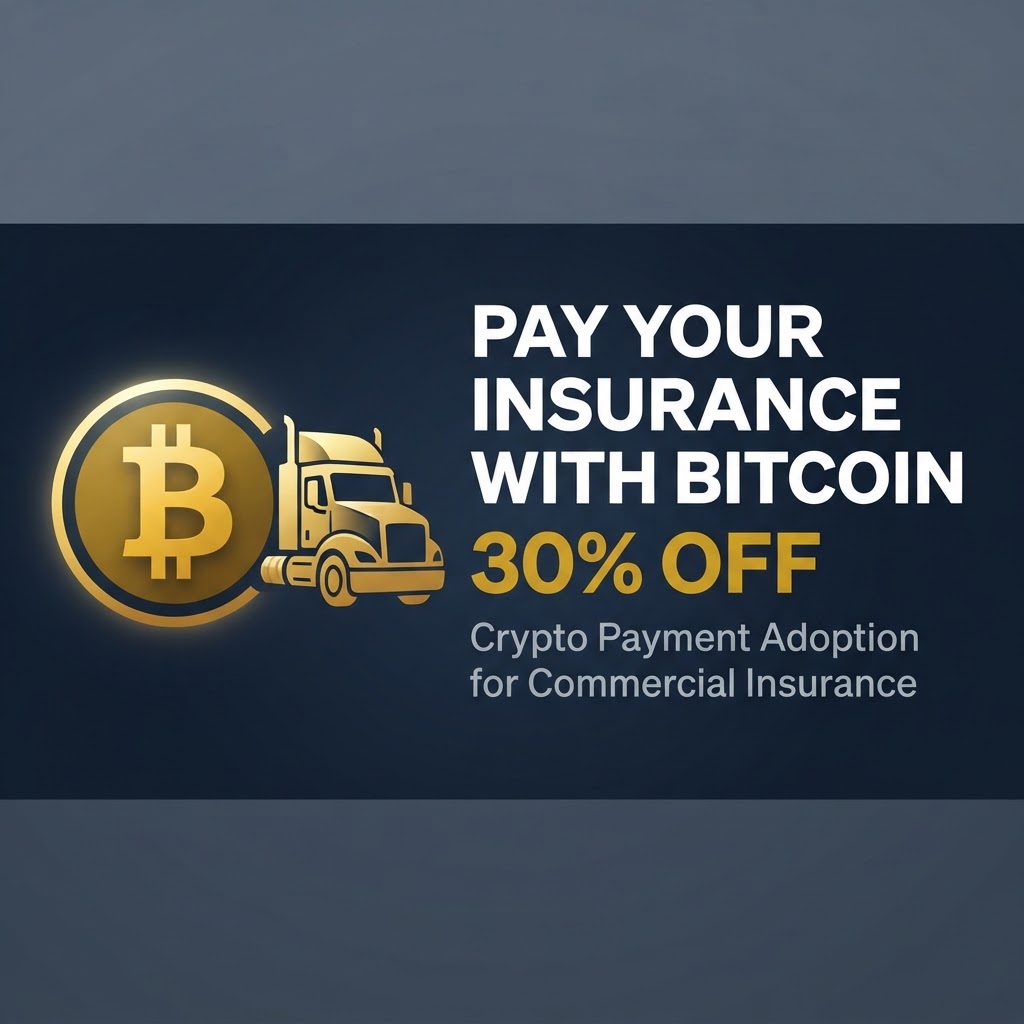Crypto Payment Adoption for Commercial Insurance