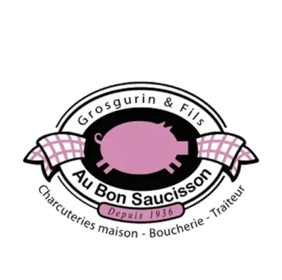 Au Bon Saucisson logo, Bistro supplier