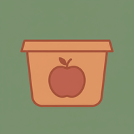 Food & Stuff Log logo