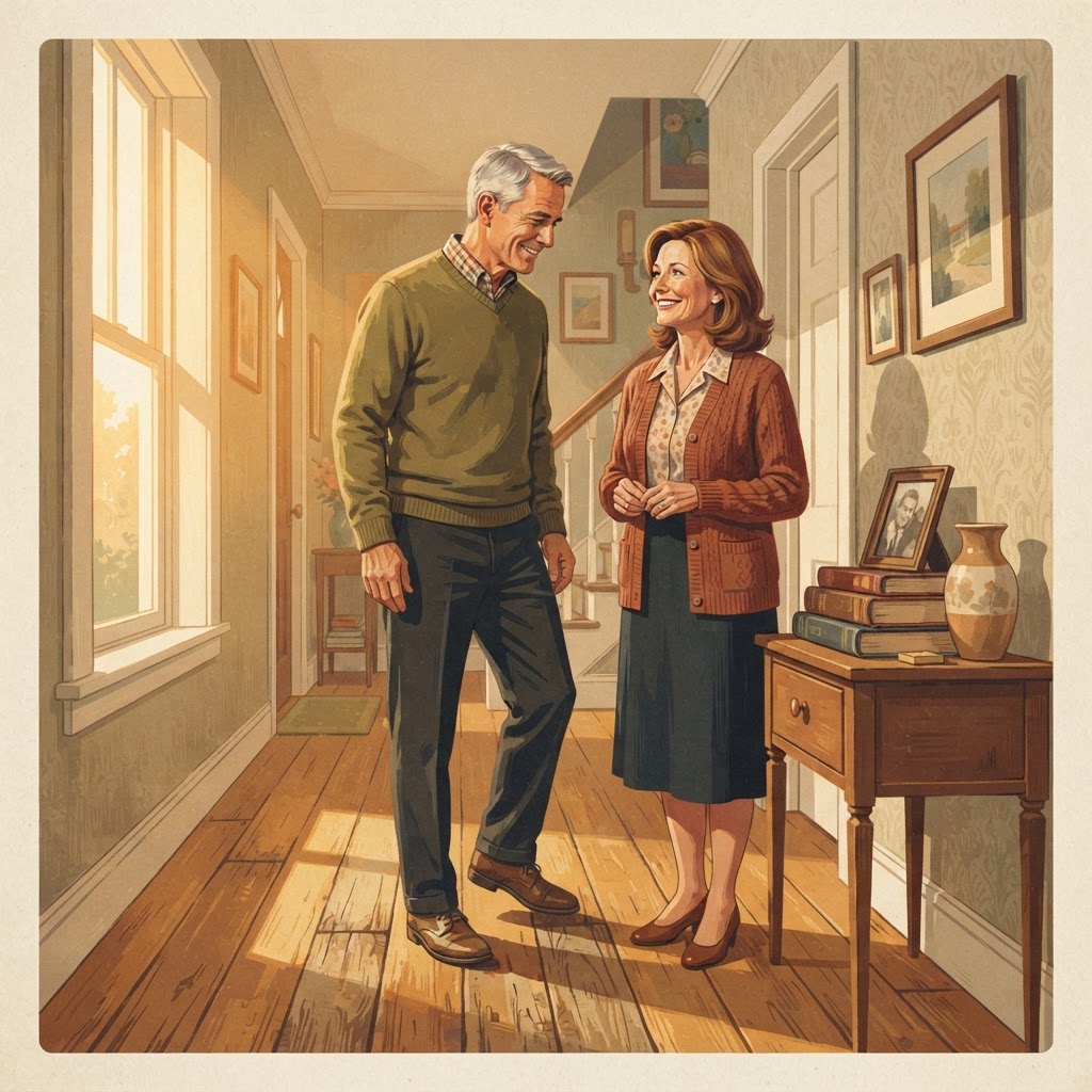 The Worn-In Floorboard