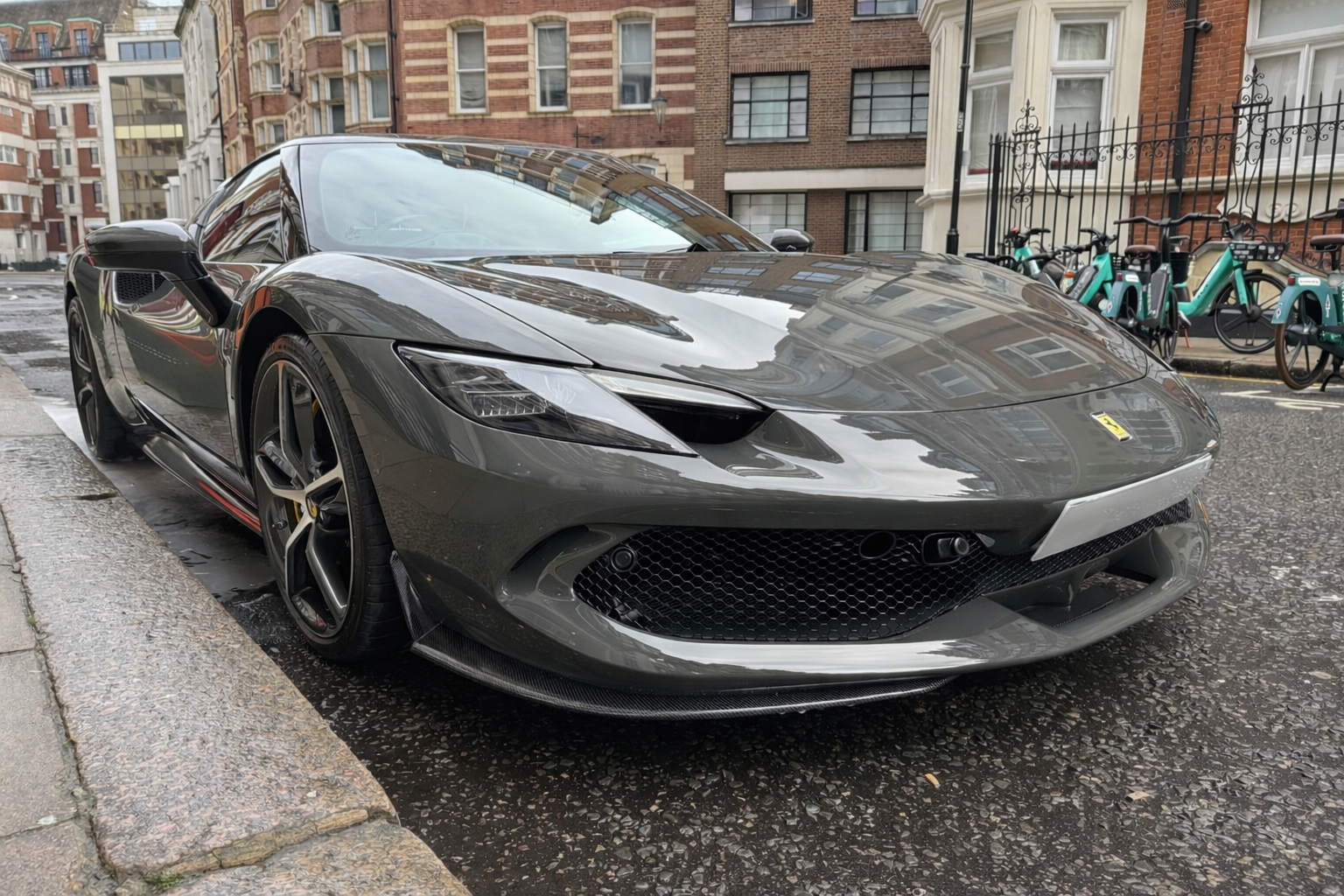 Professional car detailing service coverage in Mayfair