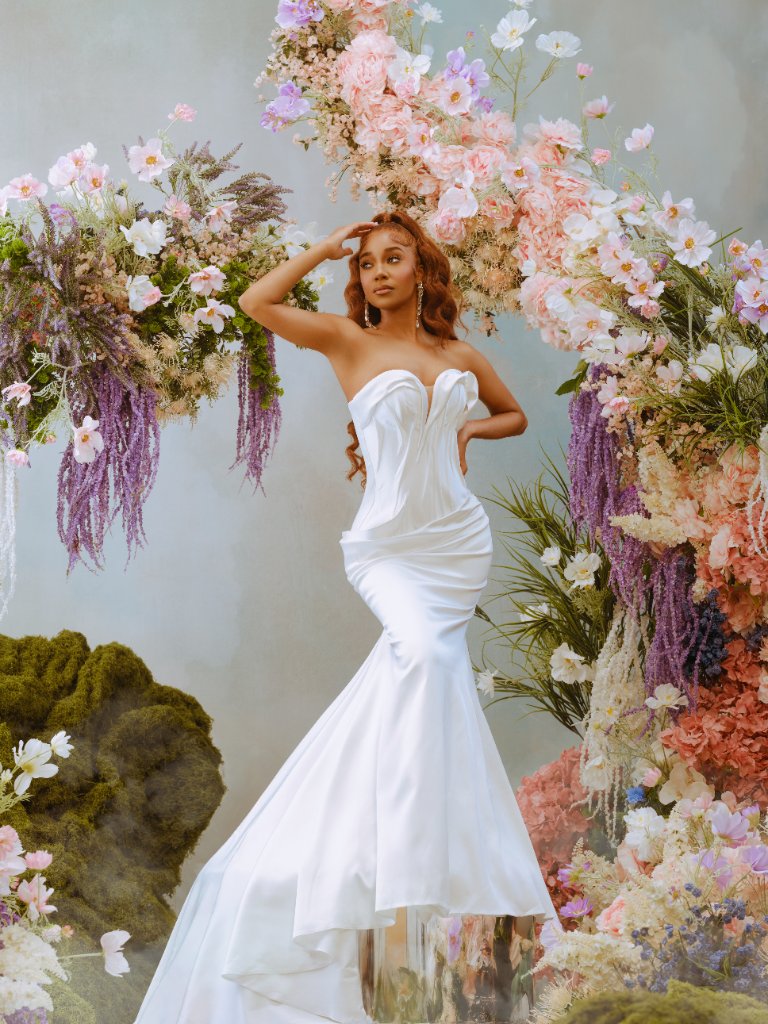 Modern portrait by Sophia Barrett Studios