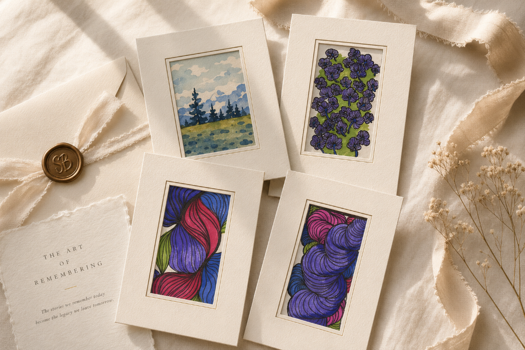 Small Seasonal Keepsake