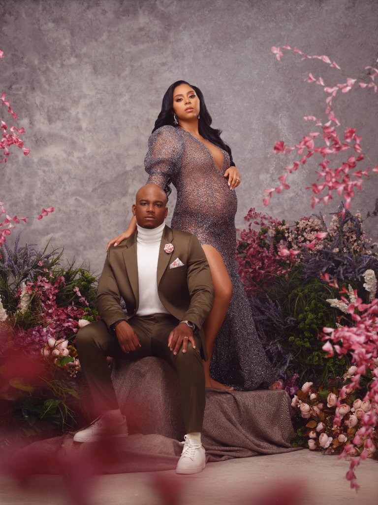 Breshaé maternity session