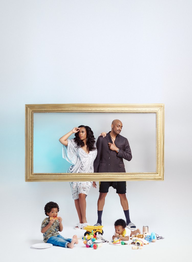Family portrait by Sophia Barrett Studios