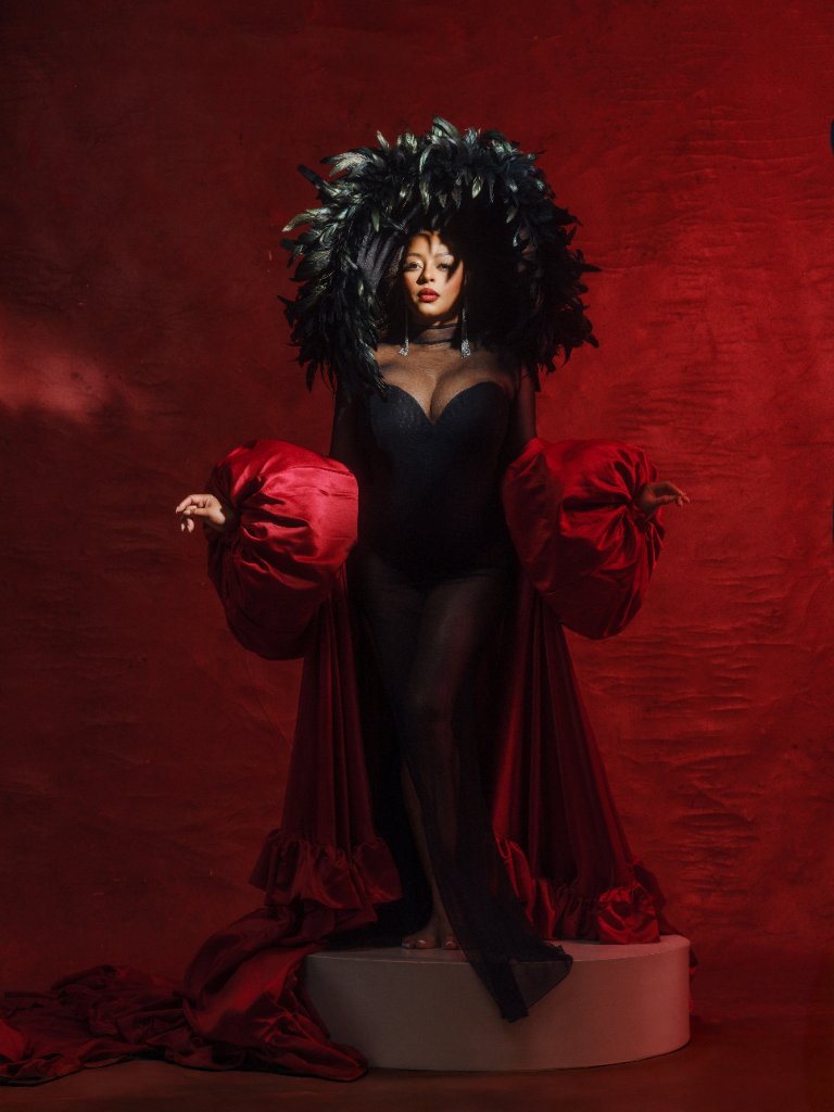 Women's portrait photographer Atlanta — modern editorial studio portraits by Sophia Barrett Studios
