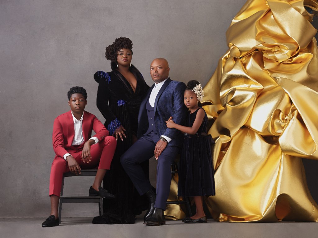 Chariss family portrait