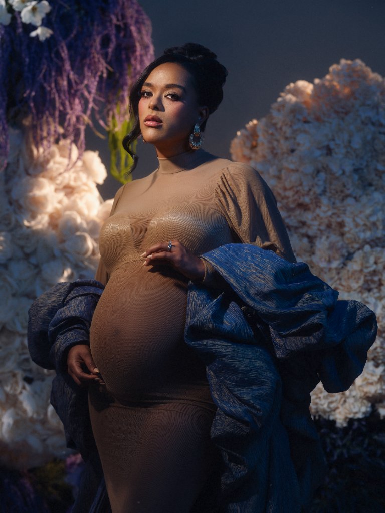 Atlanta maternity portrait