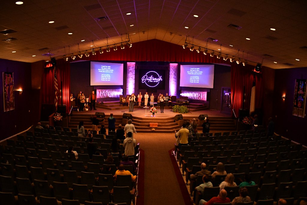 Worship service