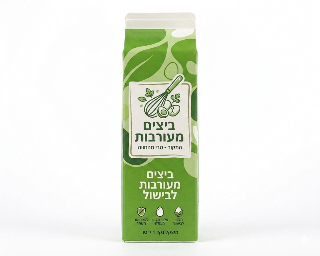 ביצים מעורבות — ישי אוזן שיווק ביצים, הפצה לעסקים ולפרטיים