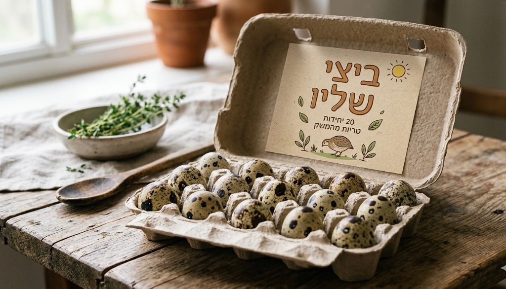 ביצי שליו — ישי אוזן שיווק ביצים, הפצה לעסקים ולפרטיים