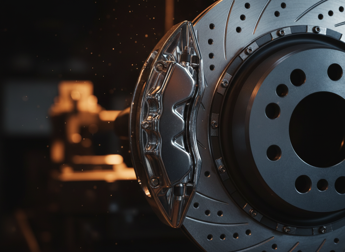Professional automotive workshop