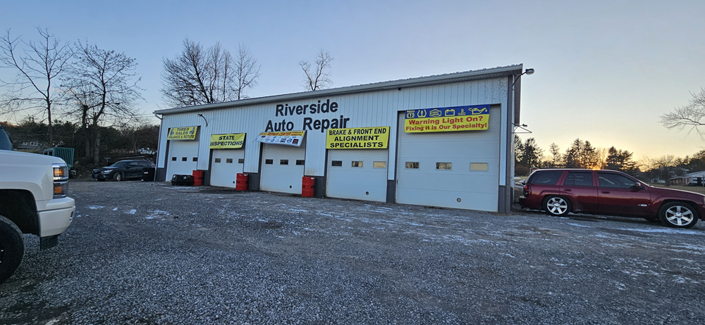 Precision automotive repair workshop