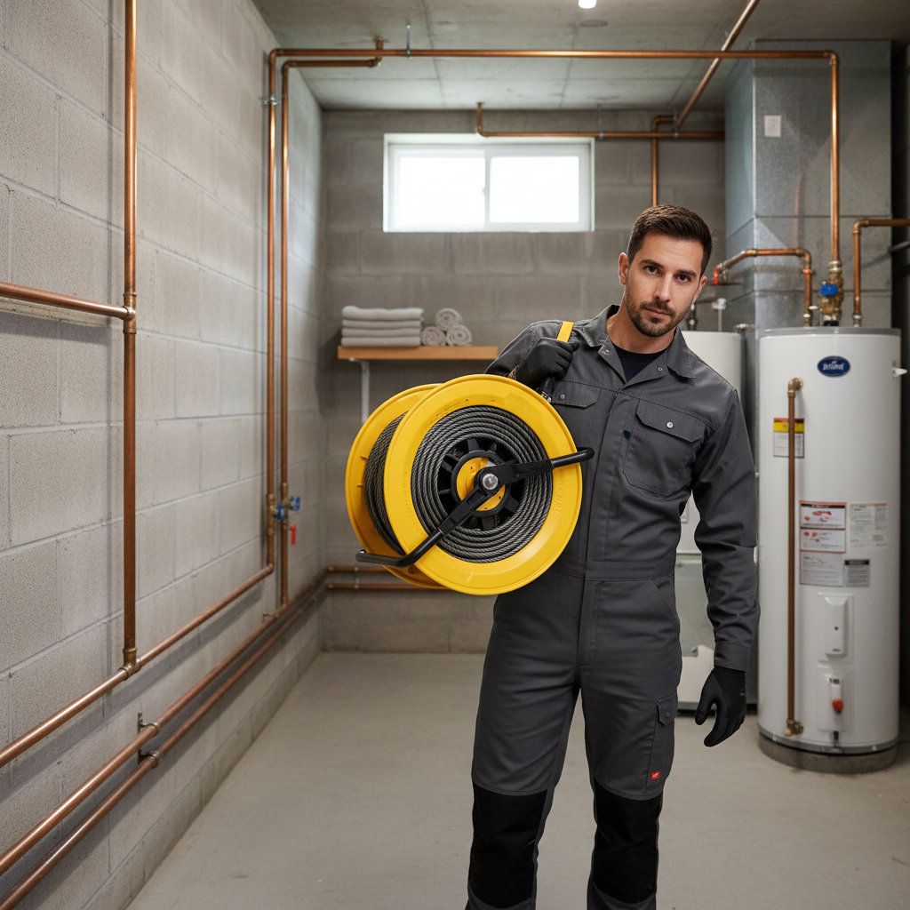 Drainage FL technician