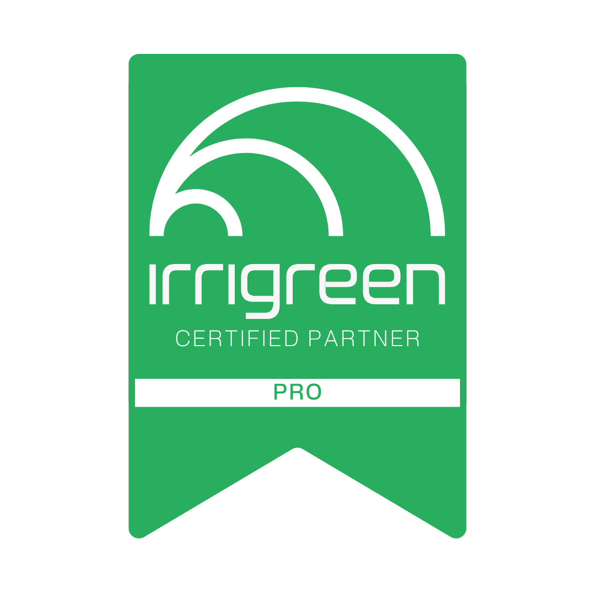 Irrigreen Certified Partner — PRO