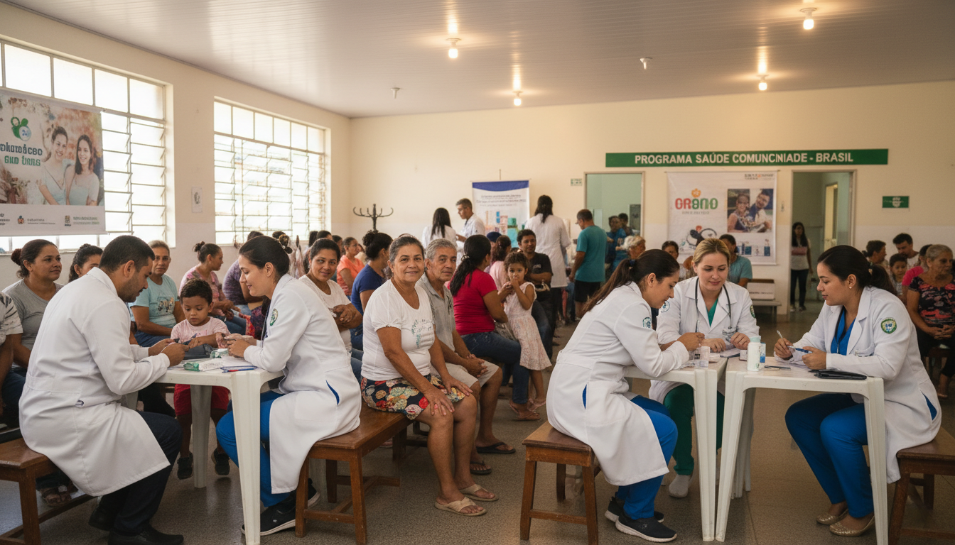 Instituto Mais Brasil Saúde em ação