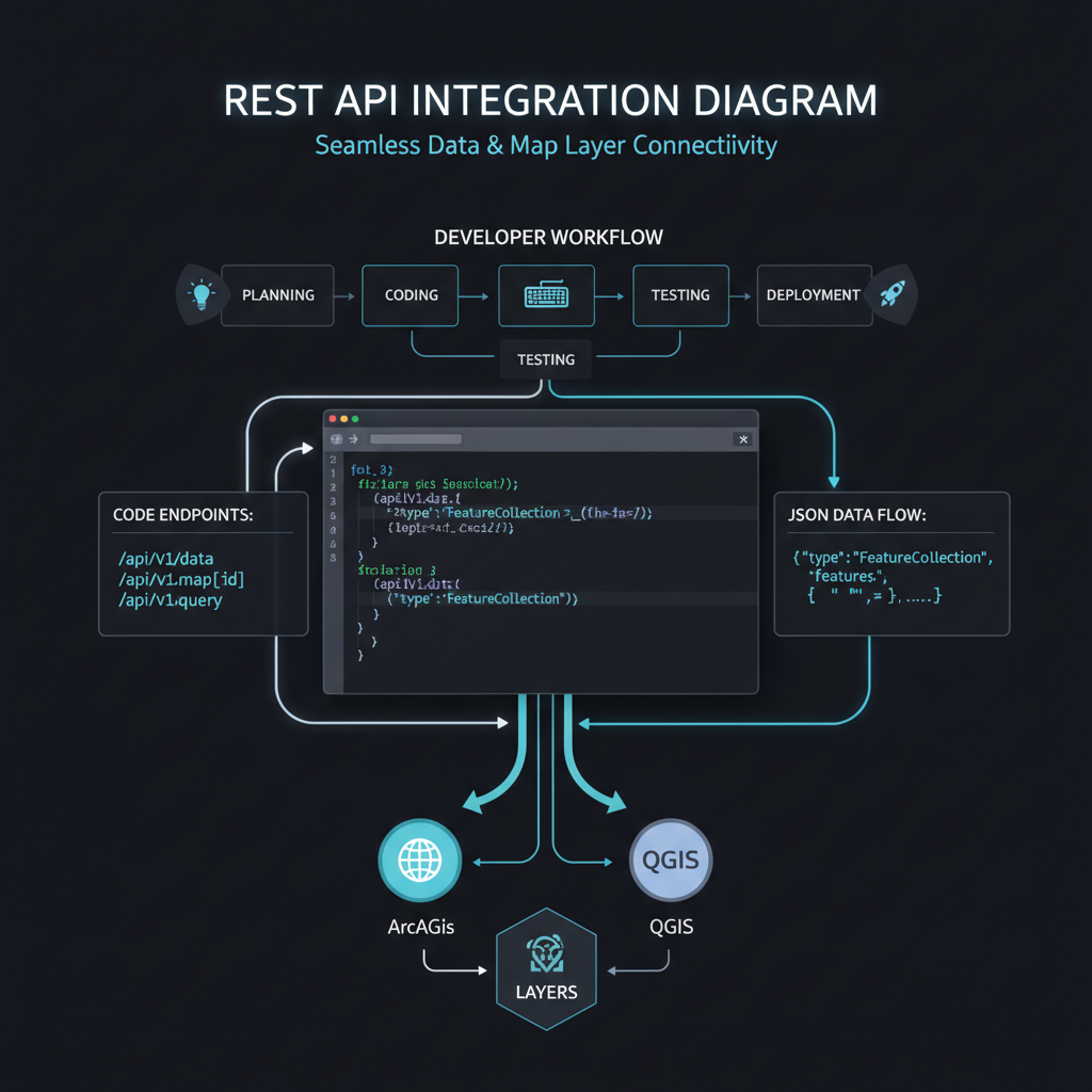 API Access, GIS Integration, and Authentication: CountyFlow's Integration Capabilities