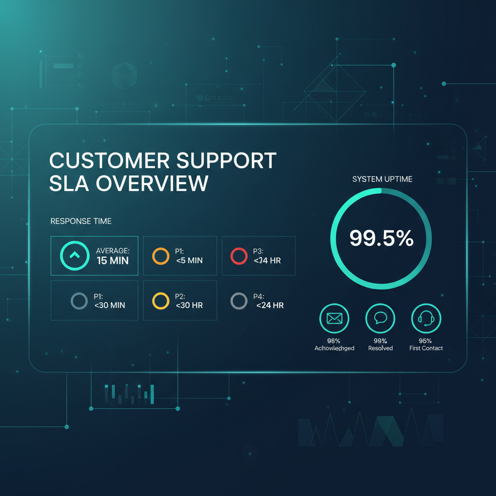 CountyFlow Support Hours, Response Times, and Service Level Agreements