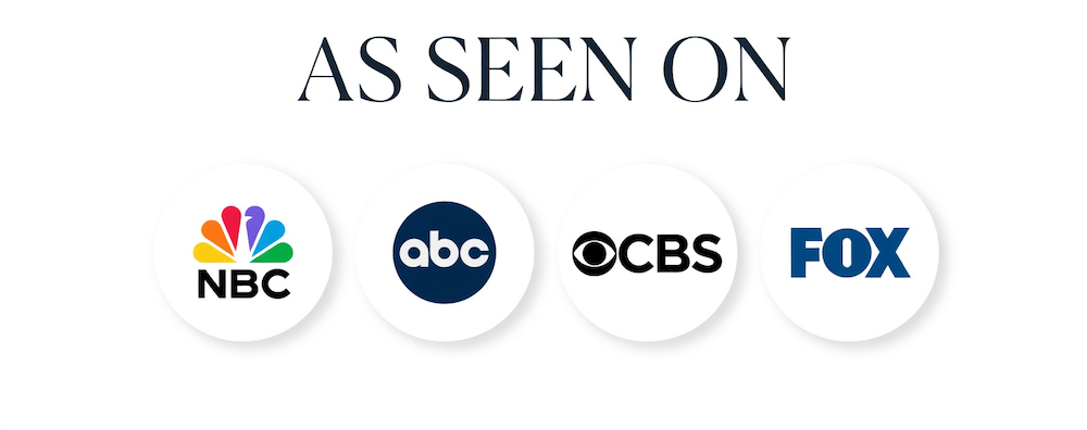 As Seen On FOX, NBC, ABC, CW, CBS — Verified by TheBuzzBlast