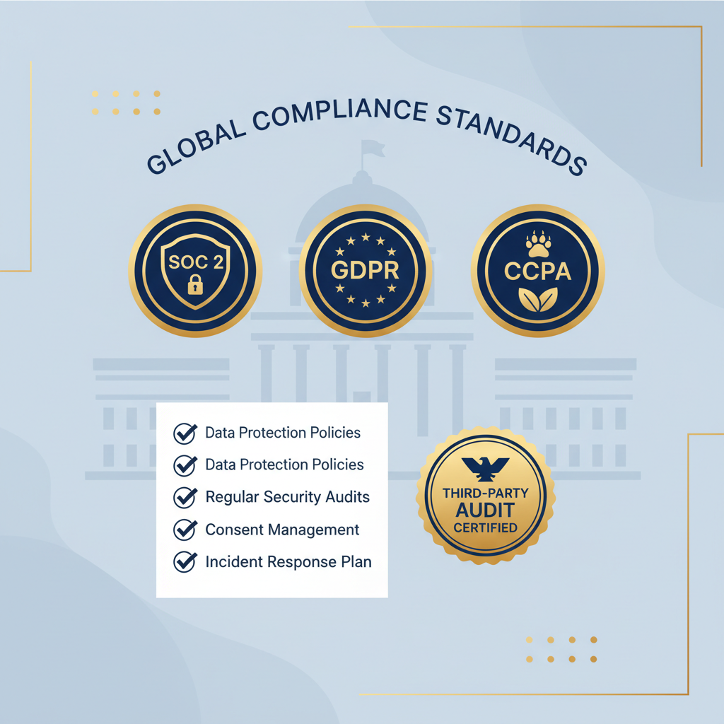 Compliance, Certifications, and Third-Party Audits at CountyFlow