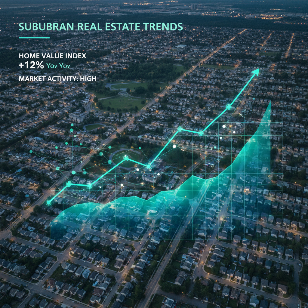 Real Estate Market Insights at the County Level: Prices, Rents, Inventory, and Trend Data