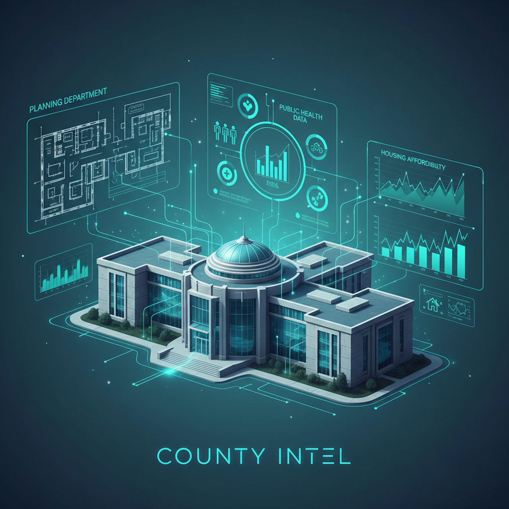 Customizing CountyFlow Reports for County Departments: Planning, Health, and Housing