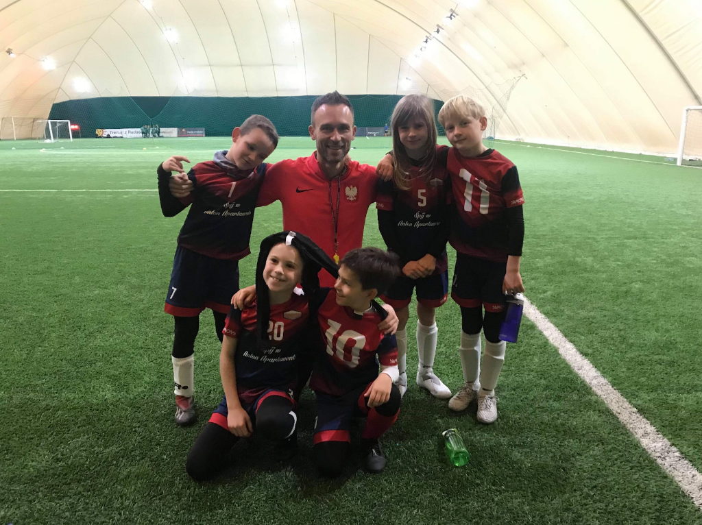Individual session — indoor pitch