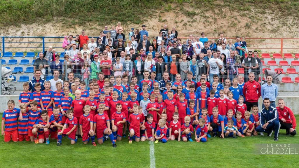Football academy club gathering