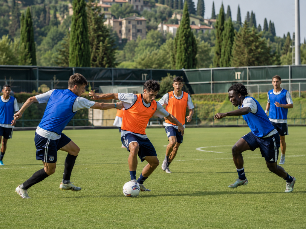 Tactics and off-the-ball movement