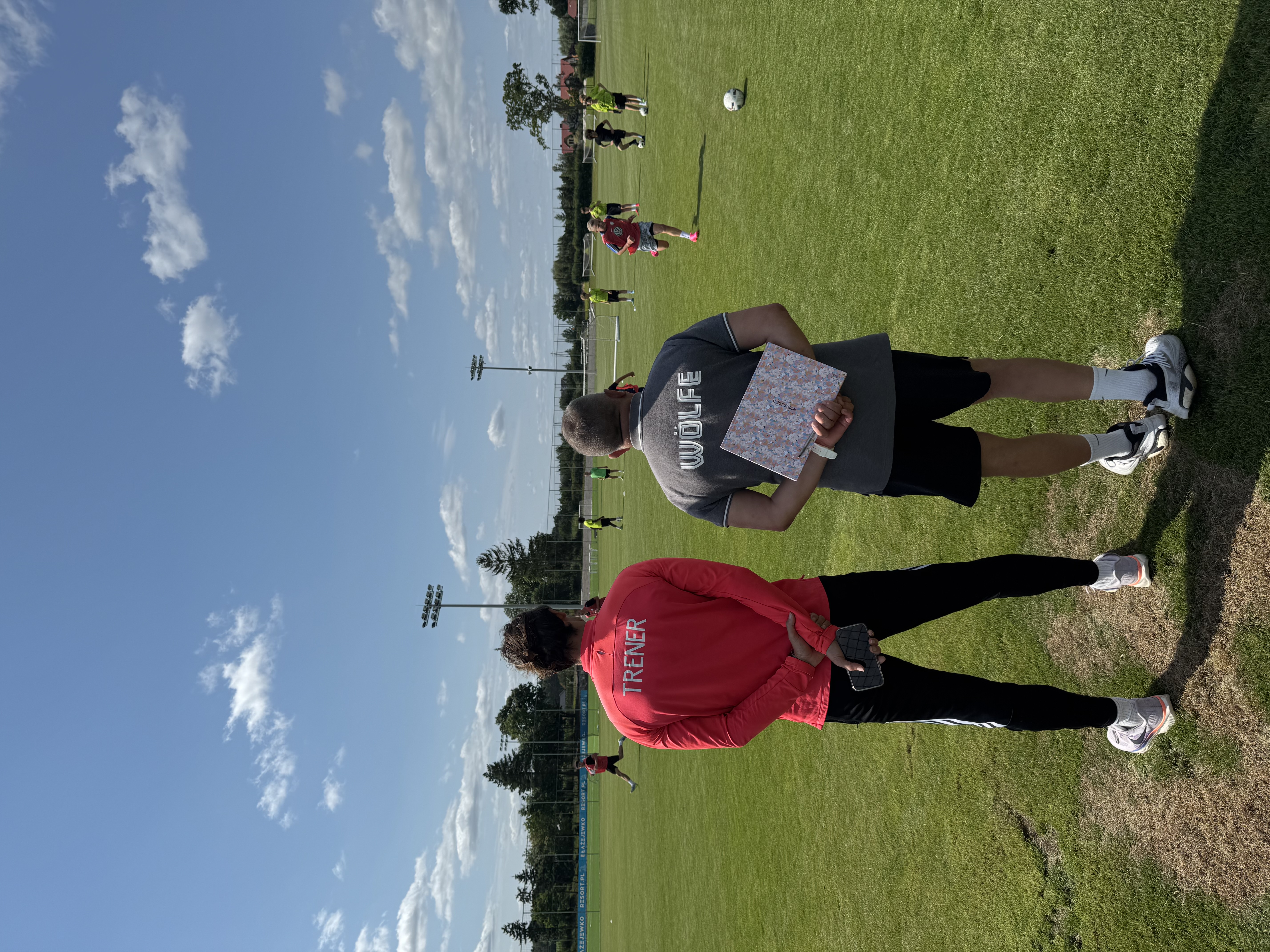 Football IQ training in Castelldefels, Spain