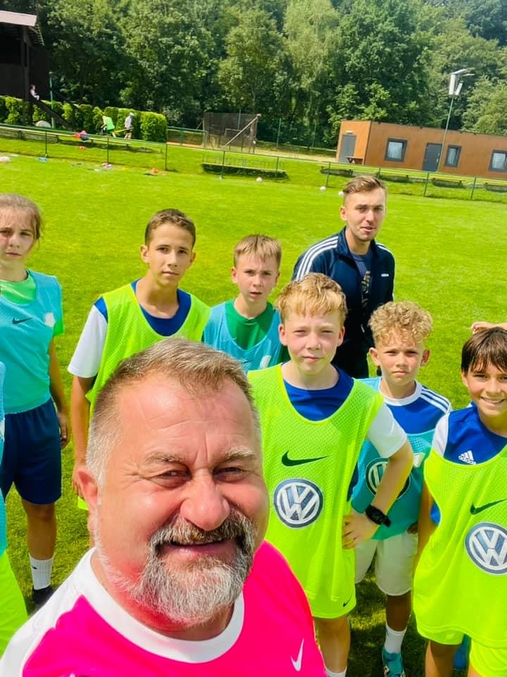 Visit at VfL Wolfsburg academy