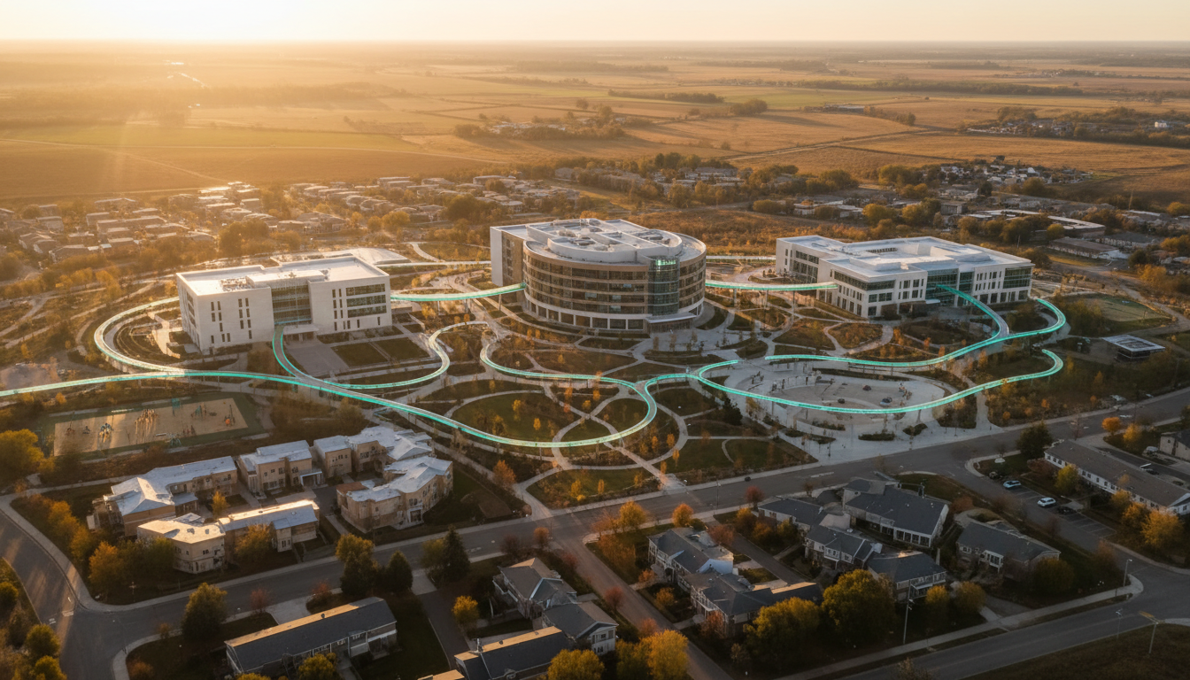 Connected community health ecosystem