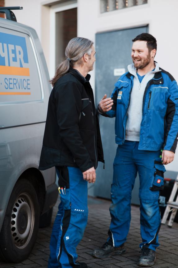 SERVICETECHNIKER SHK