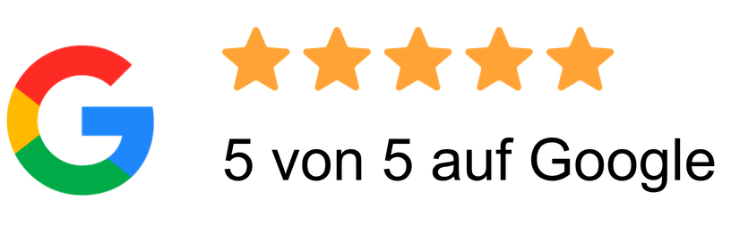 5 von 5 auf Google